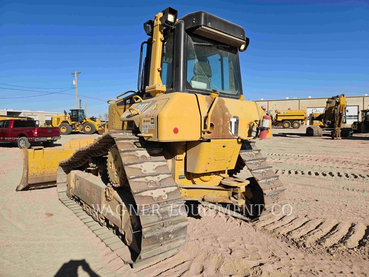 2014 Caterpillar D6N LGP Image 4