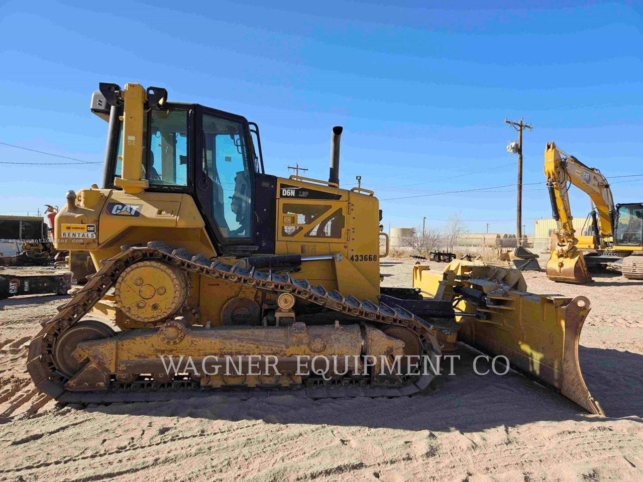 2014 Caterpillar D6N LGP Image 10