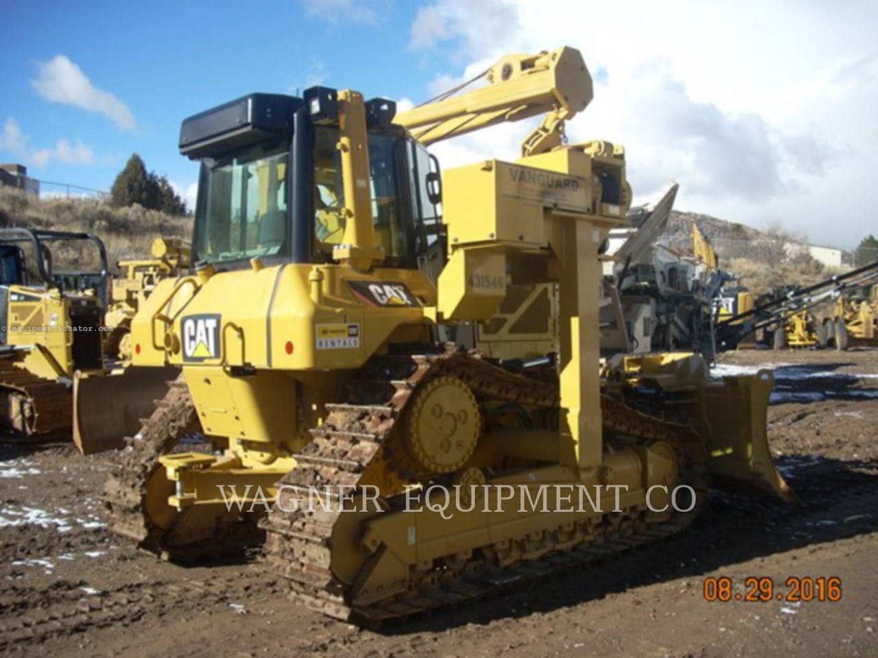 2014 Caterpillar D6N LGP Image 3