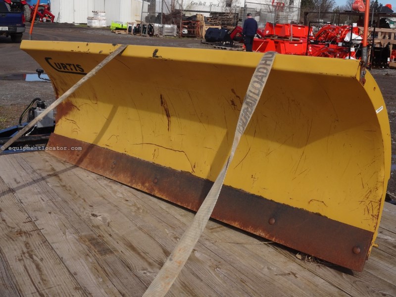Curtis 3000 Sno Pro Snow Blade For Sale in Waterville New York