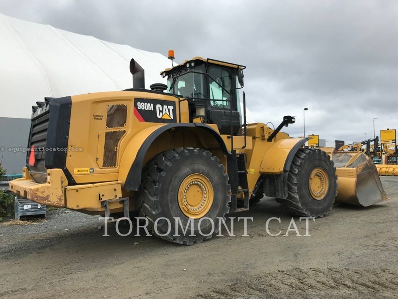 2016 Caterpillar 980M Image 4