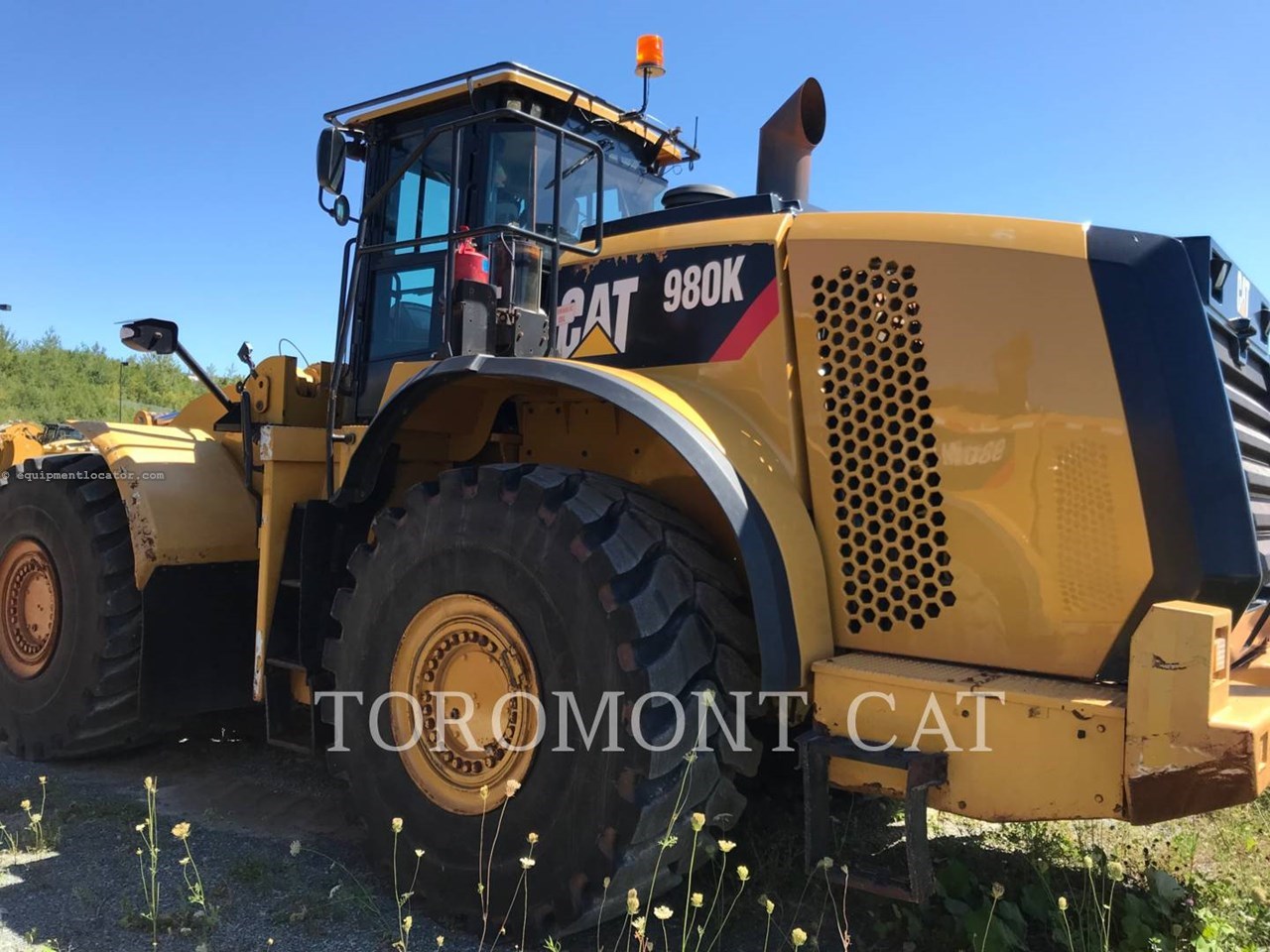 2013 Caterpillar 980K Image 4