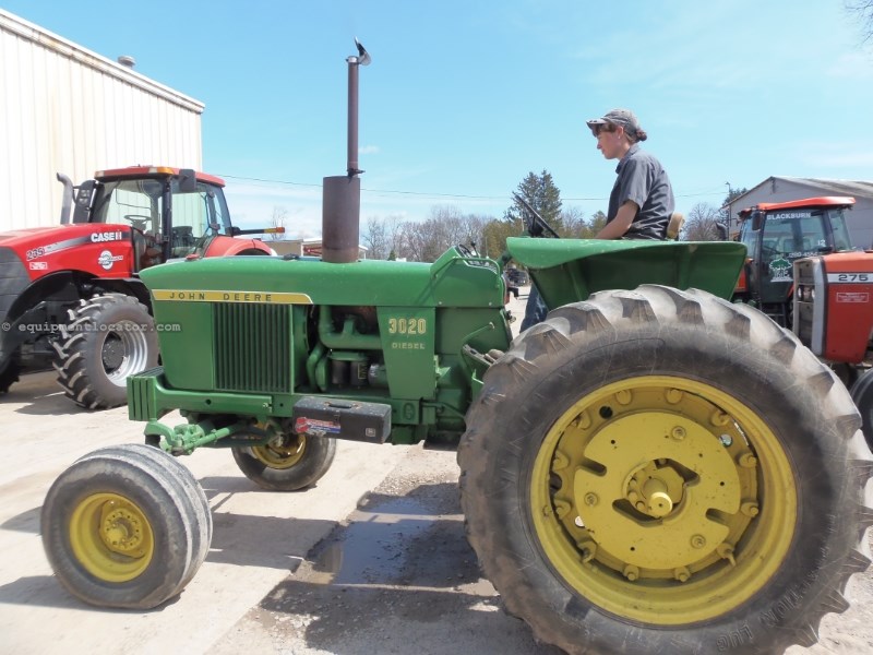 John Deere 3020 Row Crop Tractor VenteCanastota New York