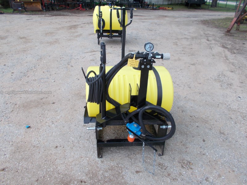 Ag Spray Heavy duty 3pt 55gal boomless sprayer Sprayer3 Point Hitch