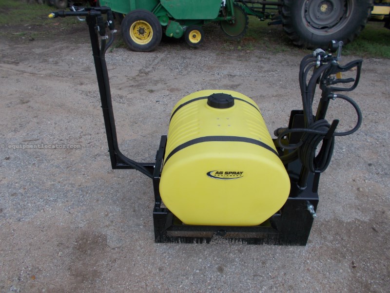 Ag Spray Heavy duty 3pt 55gal boomless sprayer Sprayer3 Point Hitch