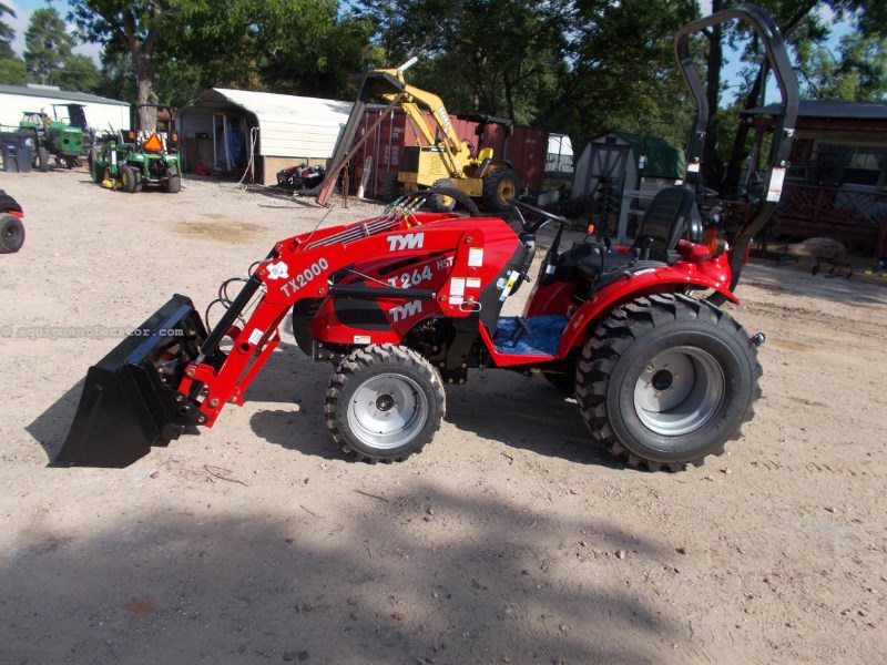 TYM New TYM T264 diesel 4x4 tractor w/ front loader Image 1