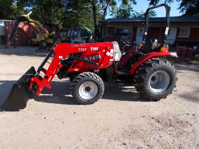 TYM New TYM T474 diesel 4x4 tractor w/ front end loade Image 1