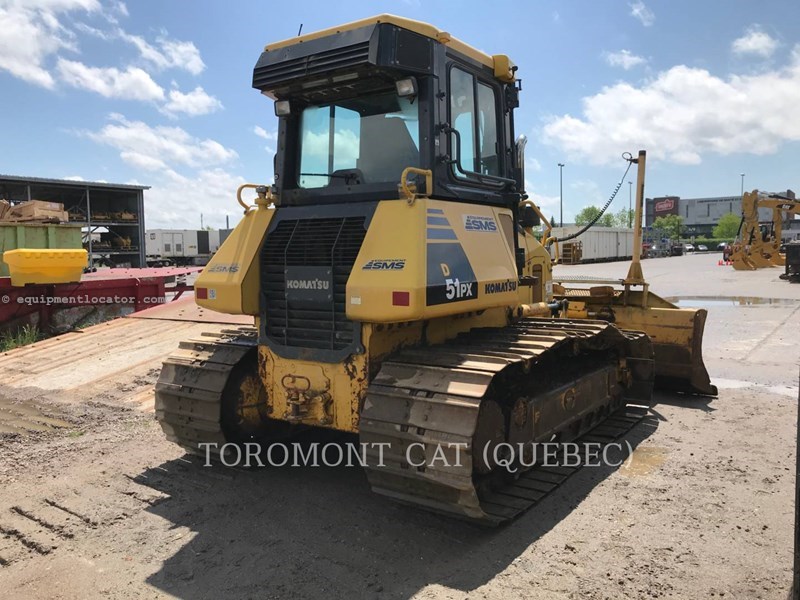 2009 Komatsu D51DX Image 4