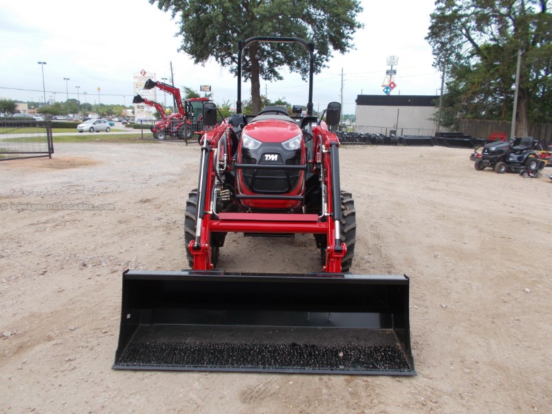 TYM New TYM T574 diesel 4x4 tractor w/ loader Image 2