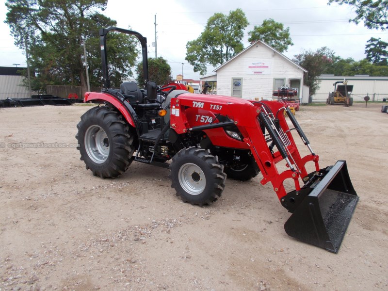 TYM New TYM T574 diesel 4x4 tractor w/ loader Image 3