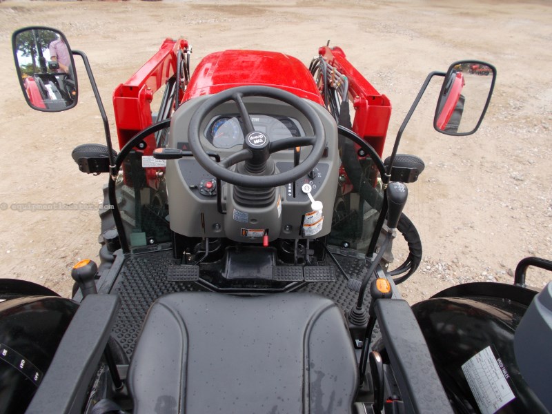 TYM New TYM T574 diesel 4x4 tractor w/ loader Image 6