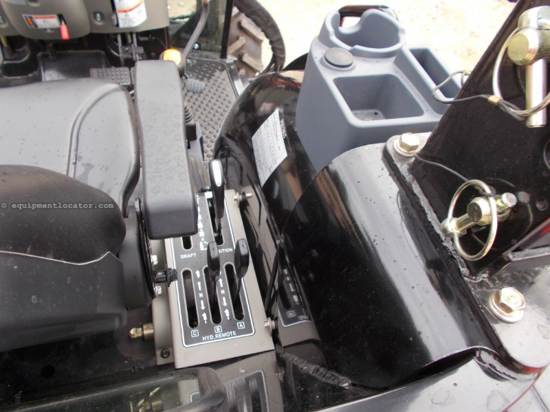 TYM New TYM T574 diesel 4x4 tractor w/ loader Image 7