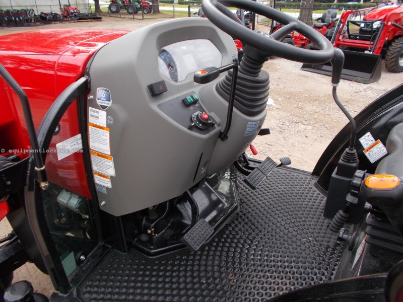 TYM New TYM T574 diesel 4x4 tractor w/ loader Image 10