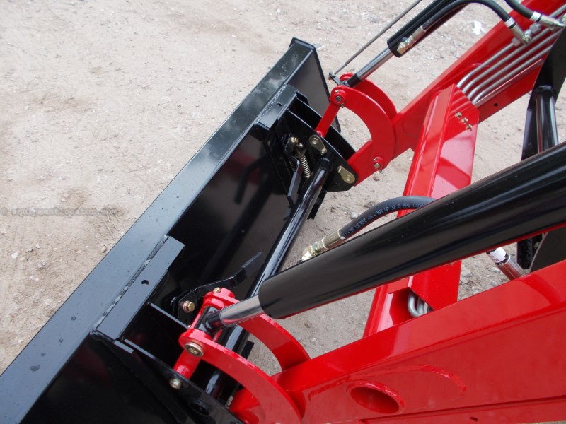 TYM New TYM T574 diesel 4x4 tractor w/ loader Image 11