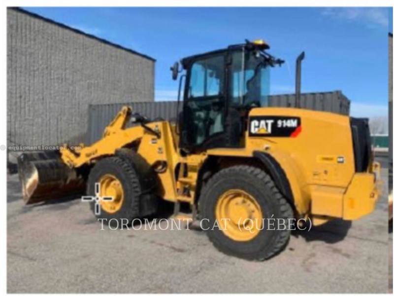 2018 Caterpillar 914M Image 2
