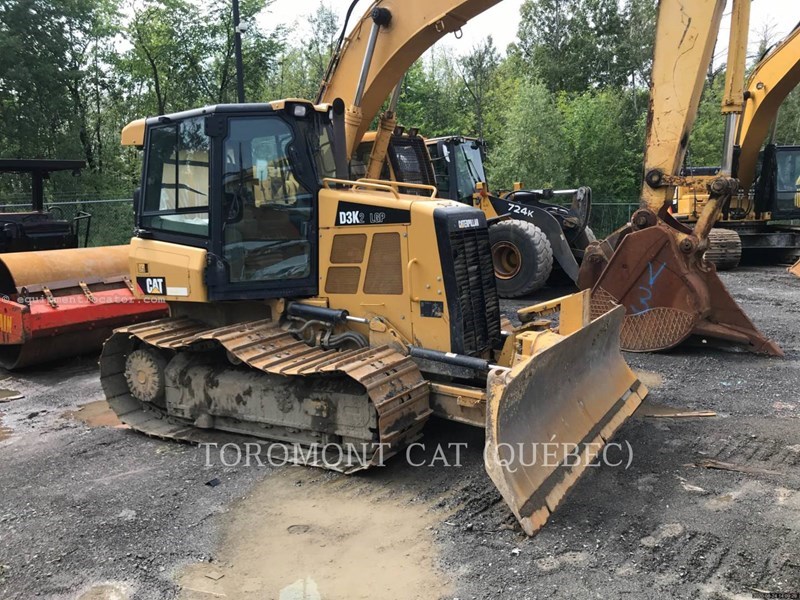 2012 Caterpillar D3K2 LGP Image 2