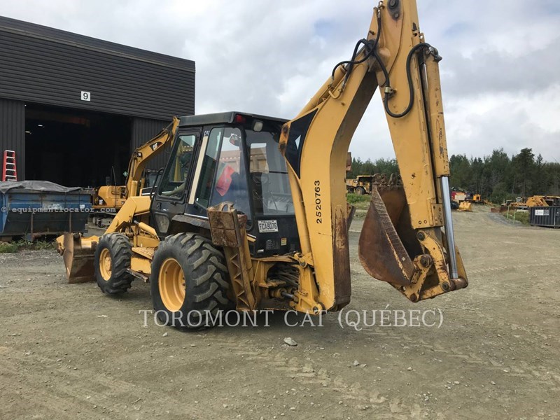 1996 Caterpillar 426B4WDE Image 2