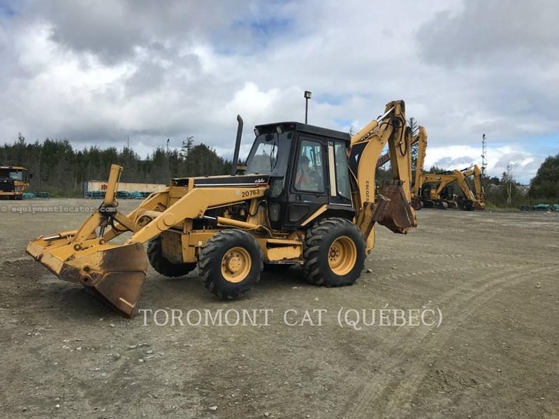 1996 Caterpillar 426B4WDE Image 3