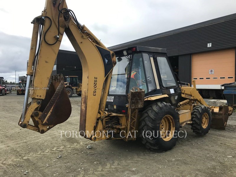 1996 Caterpillar 426B4WDE Image 4