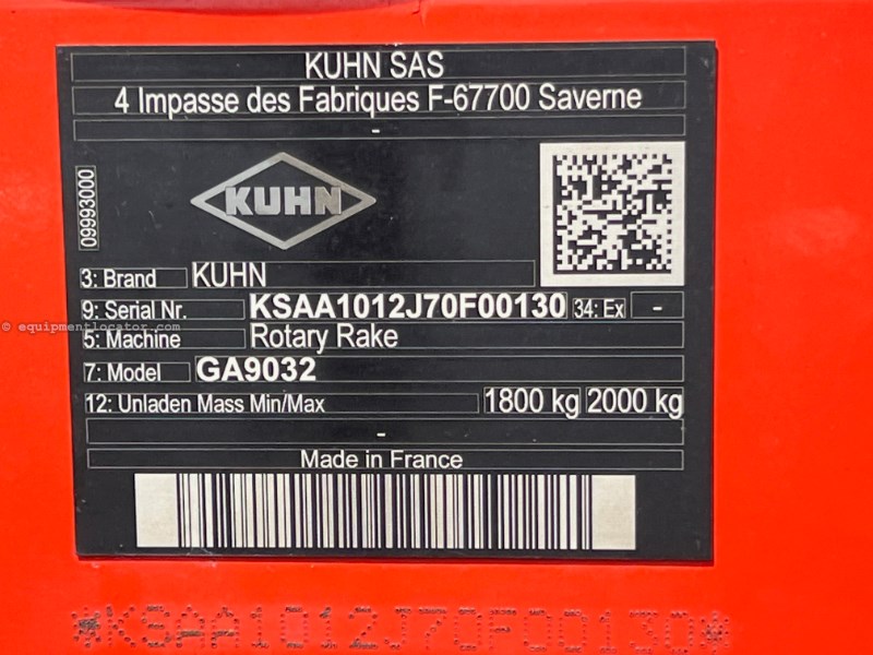 2024 Kuhn GA9032 Image 10