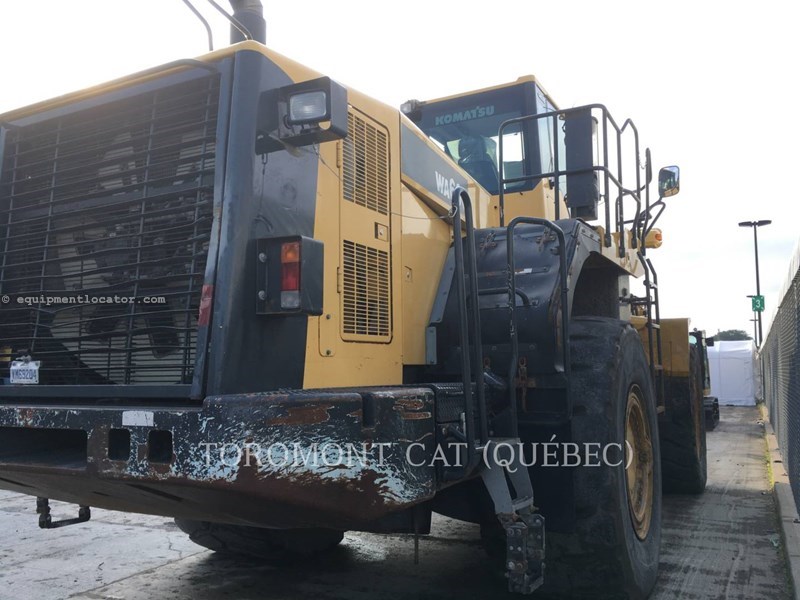 2008 Komatsu WA 600 - 6 Image 4