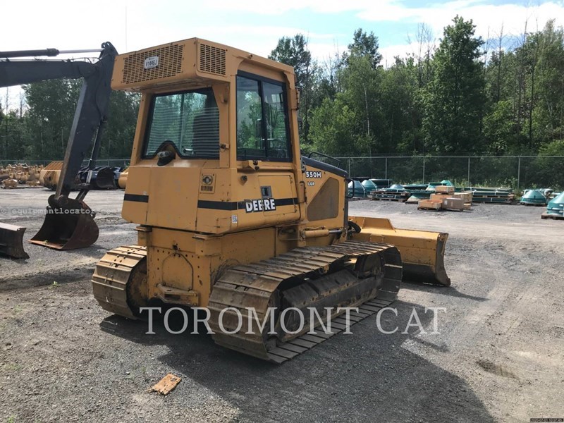 2001 John Deere 550H Image 3