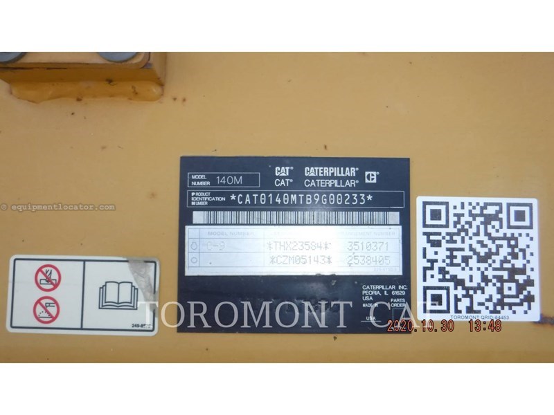 2009 Caterpillar 140MAWD Image 10