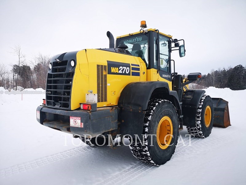 2017 Komatsu WA270-8 Image 4