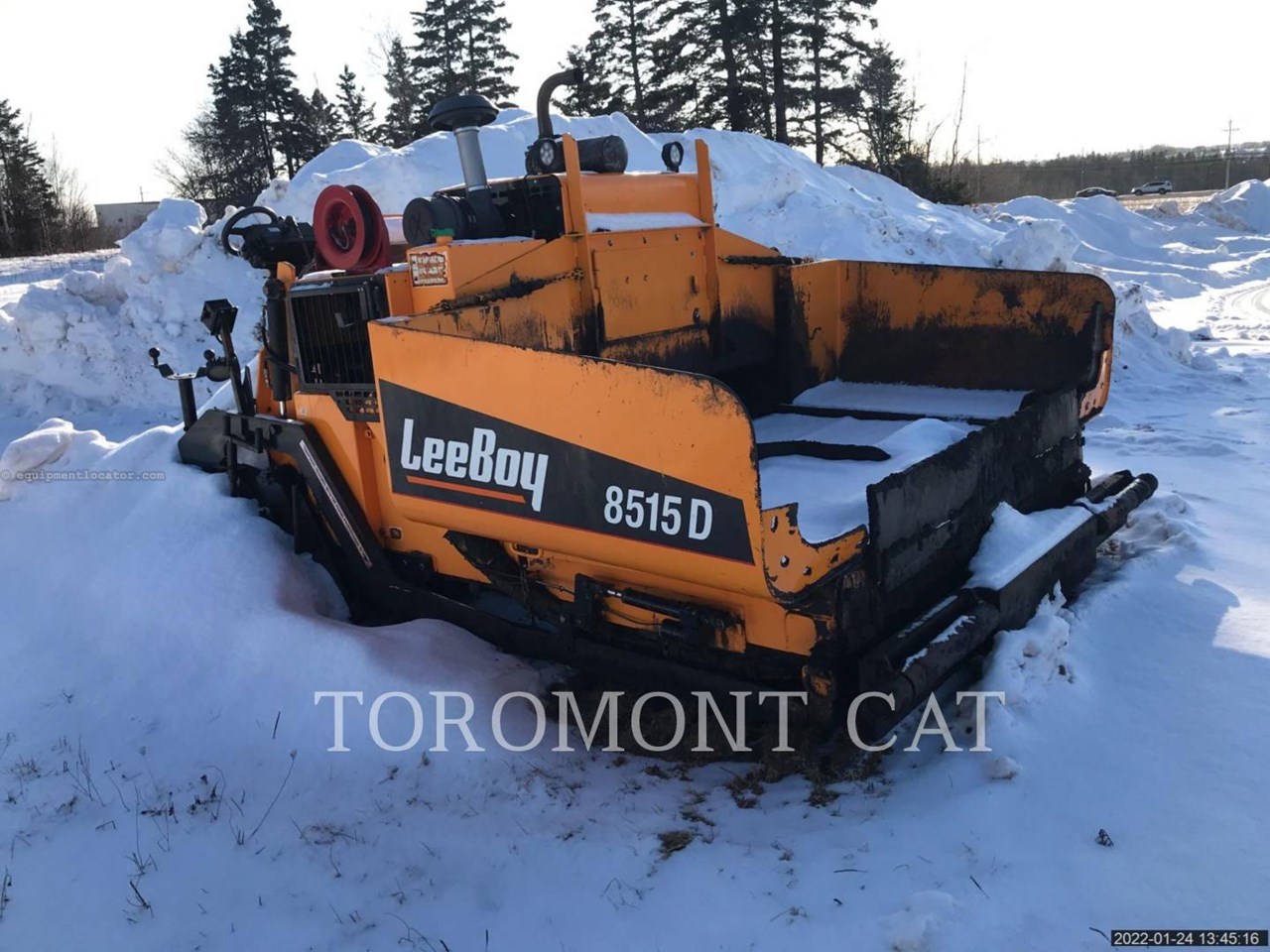 2017 Leeboy 8515E Image 2