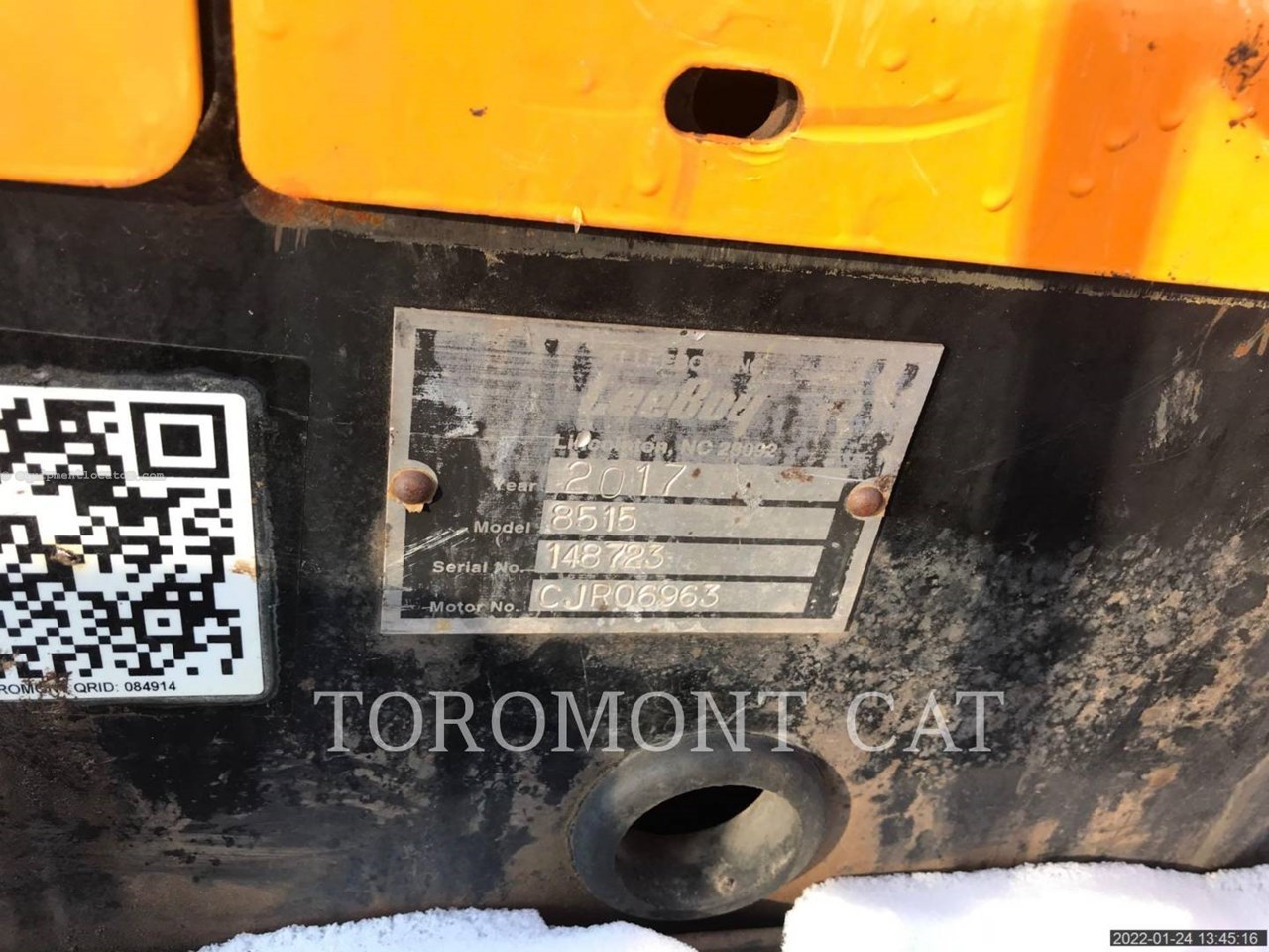 2017 Leeboy 8515E Image 6