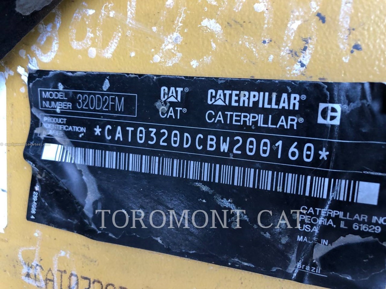 2015 Caterpillar 320D2FM Image 10