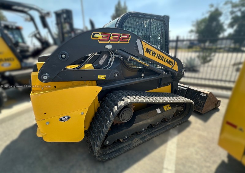 2022 New Holland C332 Skid SteerTrack For Sale in Bakersfield California