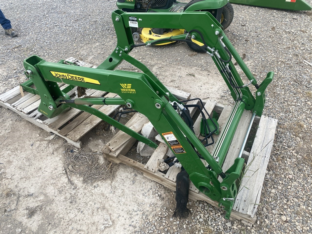 2017 John Deere D160 NSL Front End Loader Attachment For Sale at