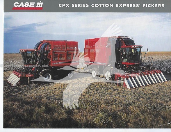 2006 Case IH CPX620 Image 10