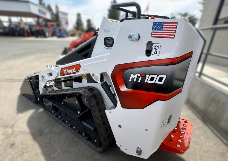 2022 Bobcat MT100 Compact LoaderWalk Behind For Sale in Bakersfield