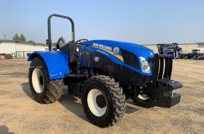 2023 New Holland Workmaster 120 'California Special' ROPS Image 1