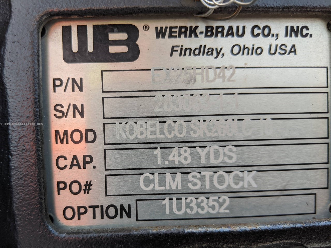 2020 Werk-Brau SK260GP42 Image 5