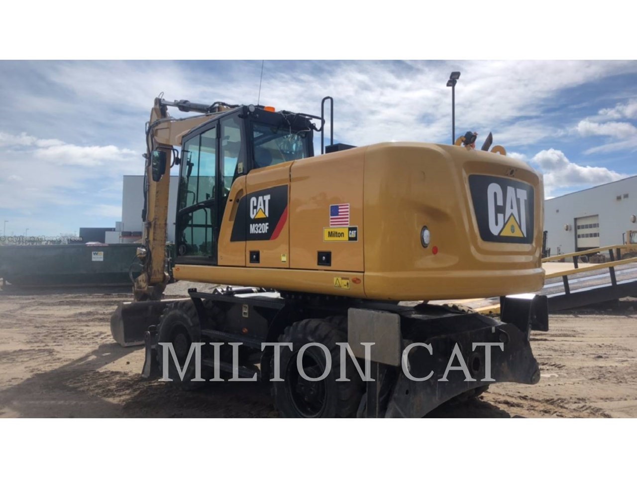 2016 Caterpillar M320F Image 6