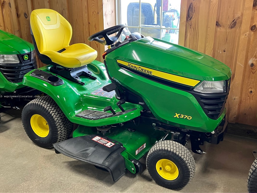2023 John Deere X370 42" Riding Mower For Sale in Elyria Ohio