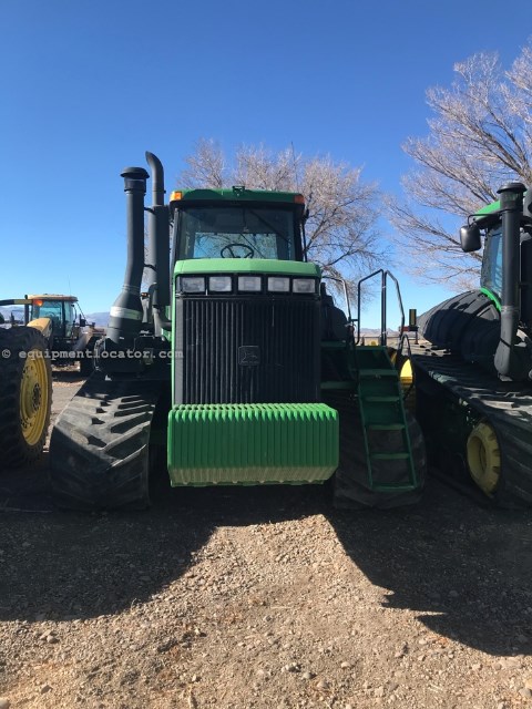 2001 John Deere 9400T Image 3