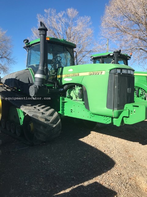 2001 John Deere 9400T Image 4