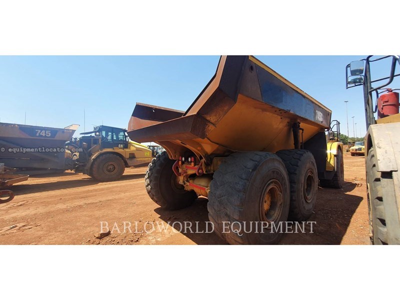 2017 Caterpillar 745-04LRC Image 3