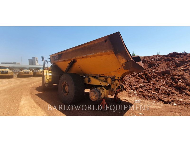 2017 Caterpillar 745-04LRC Image 4