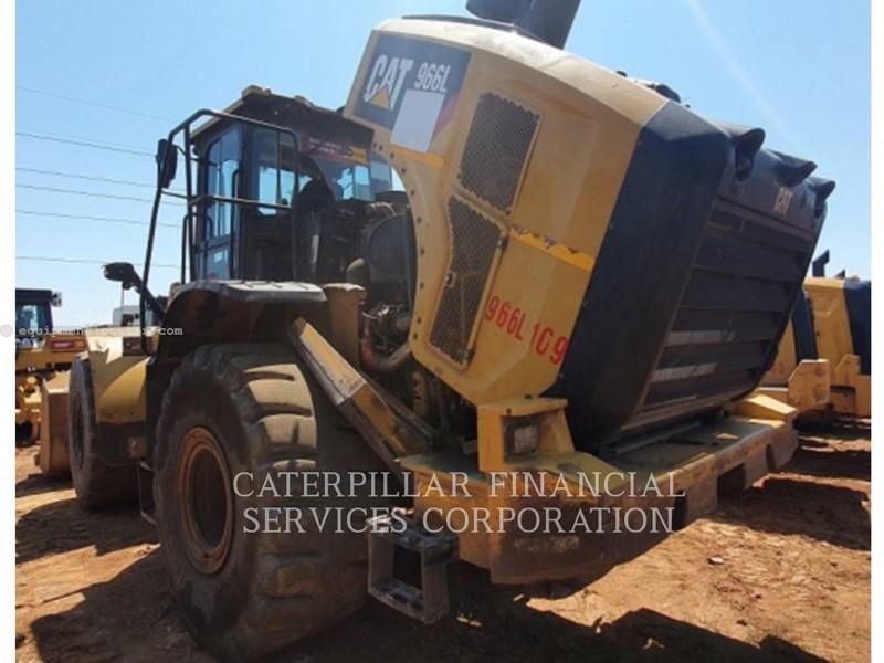 2017 Caterpillar 966L Image 4