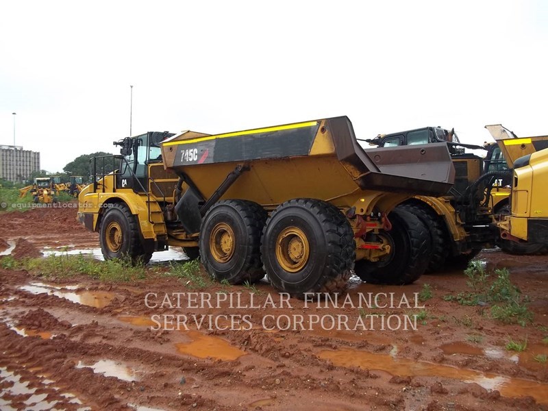 2017 Caterpillar 745-04LRC Image 4