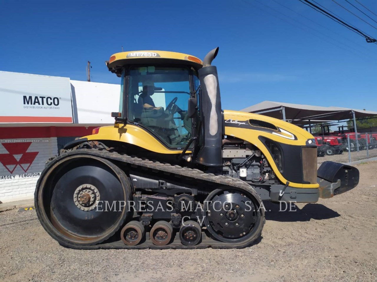 2013 Challenger MT765D Image 4