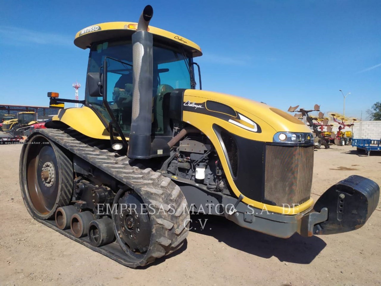 2013 Challenger MT765D Image 6