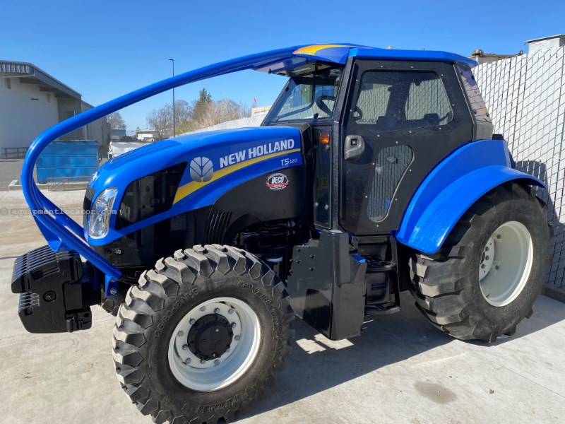 2023 New Holland T5.120DC Image 1