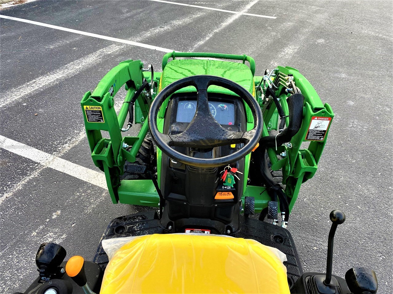 2023 John Deere 1025R Compact Utility Tractor For Sale in St Augustine