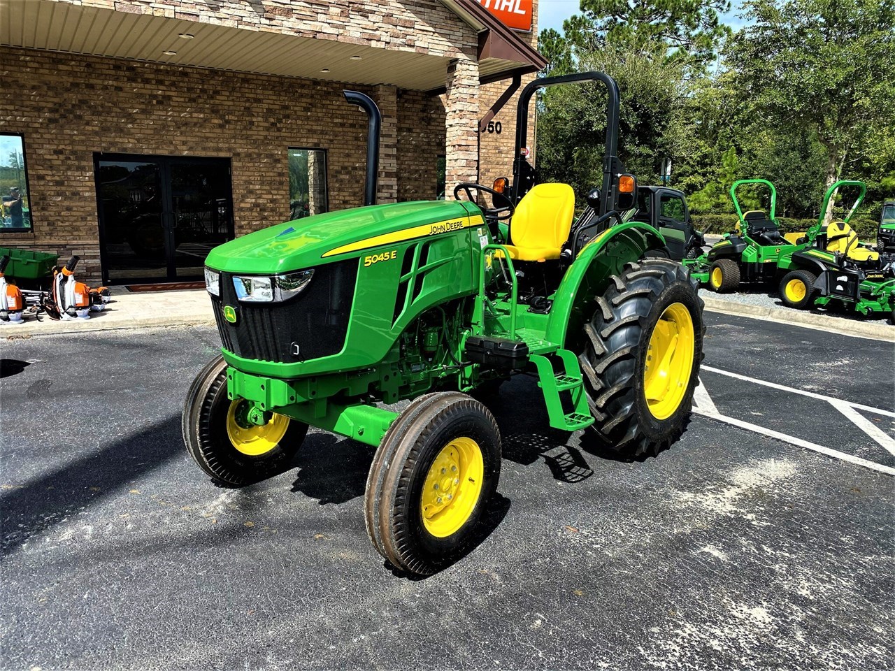 2022 John Deere 5045E Utility Tractor Para VendaSt Augustine Florida